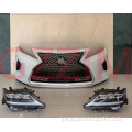 RX 2009-2015 Boresha hadi 2020 BodyKit